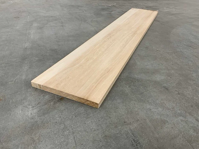 Paulownia plank 1090x200x18mm (396x) - afbeelding 4 van  7