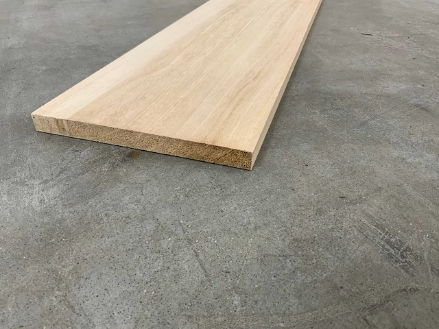 Paulownia plank 1090x200x18mm (396x) - afbeelding 5 van  7