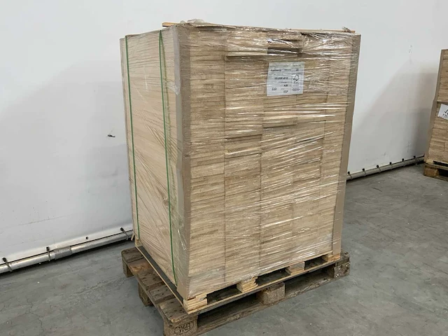 Paulownia plank 810x200x18mm (330x) - afbeelding 1 van  6