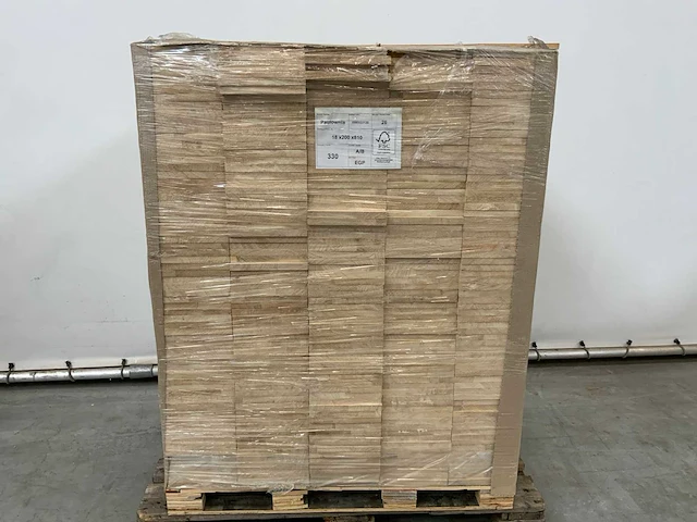 Paulownia plank 810x200x18mm (330x) - afbeelding 2 van  6