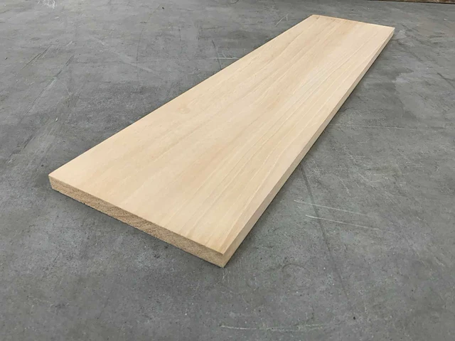 Paulownia plank 810x200x18mm (330x) - afbeelding 5 van  6