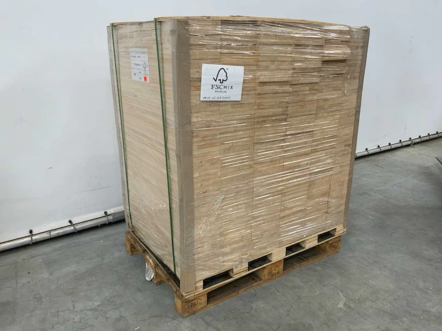 Paulownia plank 810x200x18mm (396x) - afbeelding 1 van  6
