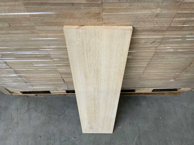 Paulownia plank 810x200x18mm (396x) - afbeelding 5 van  6