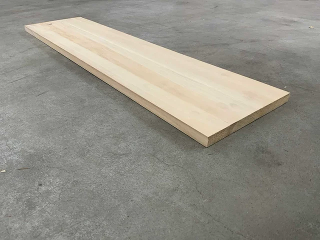 Paulownia plank 810x200x18mm (396x) - afbeelding 6 van  6