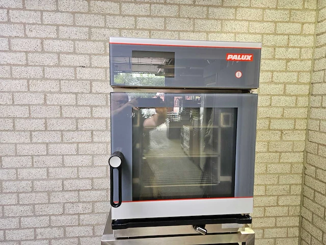 Paulux e611 sbrnt combisteamer - afbeelding 1 van  5