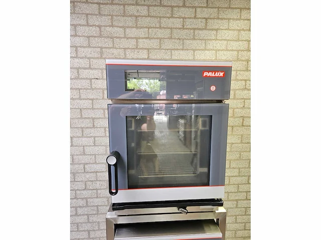 Paulux e611 sbrnt combisteamer - afbeelding 2 van  5
