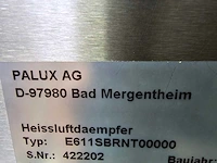 Paulux e611 sbrnt combisteamer - afbeelding 4 van  5
