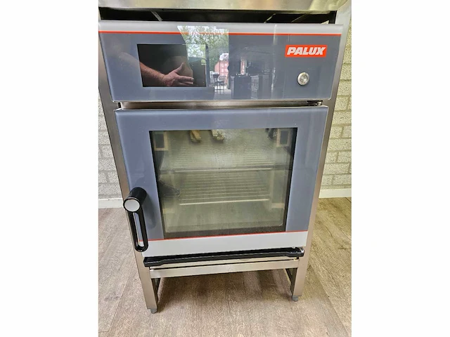 Paulux e611 sbrnt combisteamer - afbeelding 2 van  3
