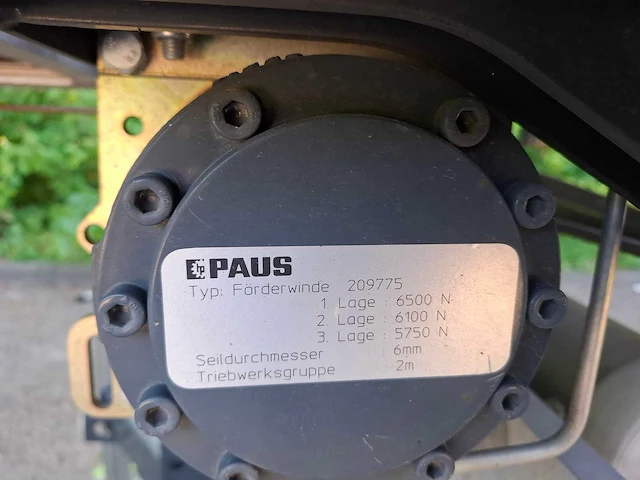 Paus - 2019 - easy 24 wh - ladderlift - afbeelding 4 van  21