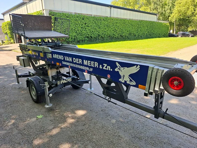 Paus - 2019 - easy 24 wh - ladderlift - afbeelding 18 van  21