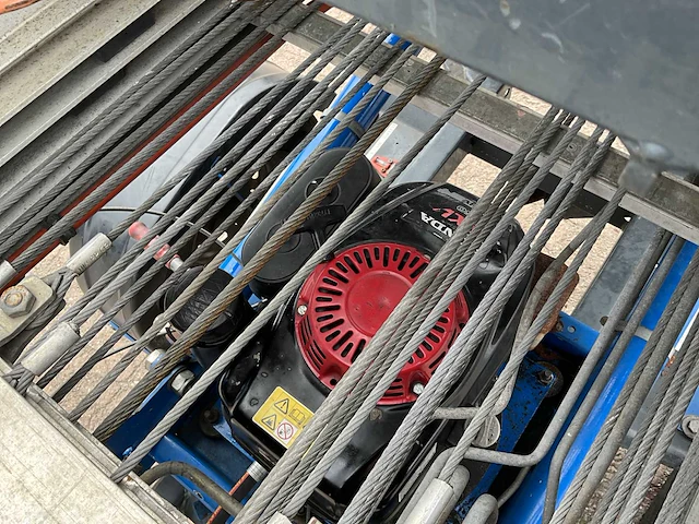 Paus 18wh verhuislift / ladderlift - afbeelding 11 van  18