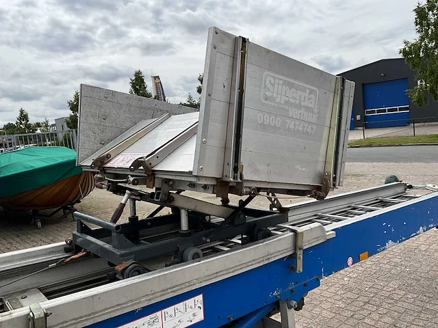 Paus 18wh verhuislift / ladderlift - afbeelding 12 van  18
