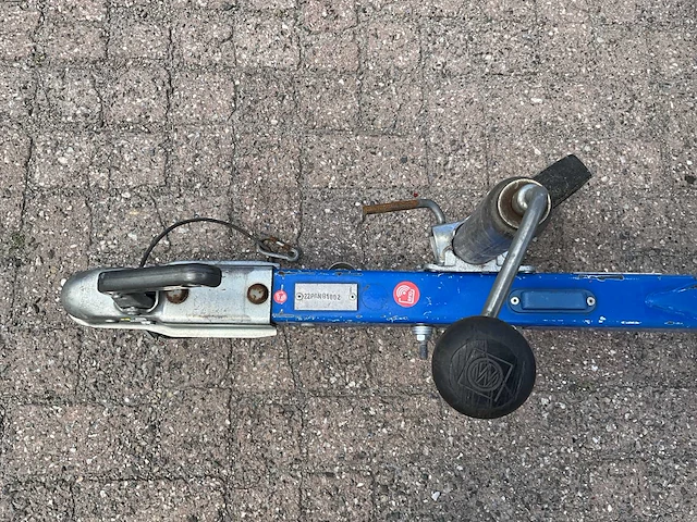 Paus 18wh verhuislift / ladderlift - afbeelding 14 van  18