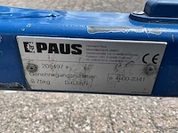 Paus 18wh verhuislift / ladderlift - afbeelding 15 van  18