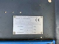 Paus 18wh verhuislift / ladderlift - afbeelding 16 van  18