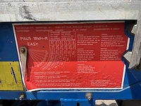 Paus 18wh verhuislift / ladderlift - afbeelding 17 van  18