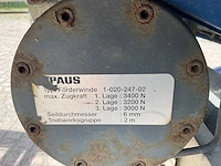 Paus 18wh verhuislift / ladderlift - afbeelding 18 van  18