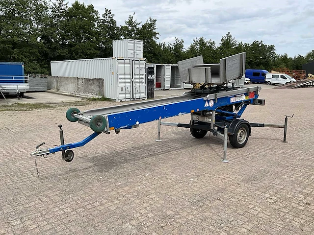 Paus 18wh verhuislift / ladderlift - afbeelding 1 van  18