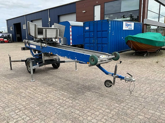 Paus 18wh verhuislift / ladderlift - afbeelding 2 van  18