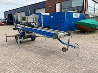 Paus 18wh verhuislift / ladderlift - afbeelding 2 van  18