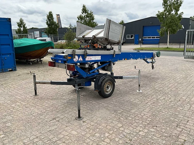 Paus 18wh verhuislift / ladderlift - afbeelding 4 van  18