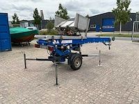Paus 18wh verhuislift / ladderlift - afbeelding 4 van  18