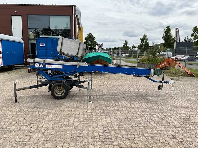 Paus 18wh verhuislift / ladderlift - afbeelding 5 van  18