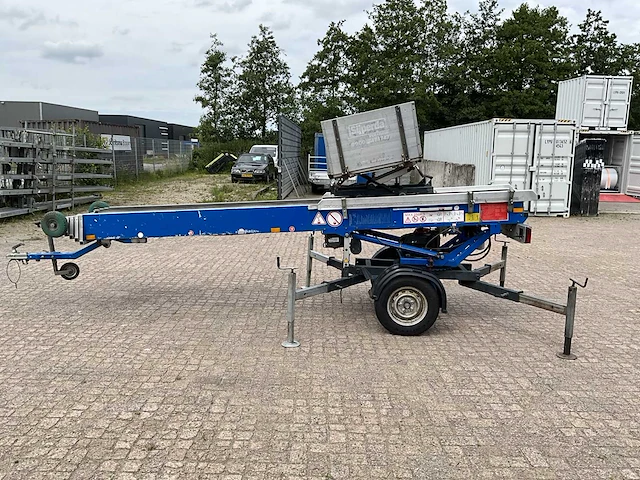 Paus 18wh verhuislift / ladderlift - afbeelding 6 van  18
