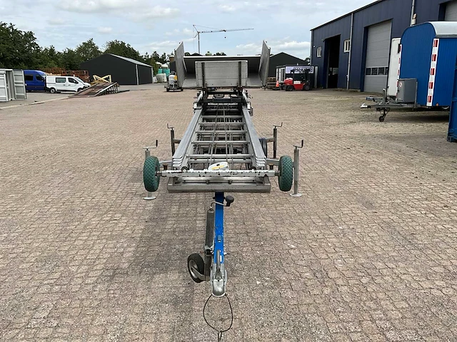Paus 18wh verhuislift / ladderlift - afbeelding 8 van  18