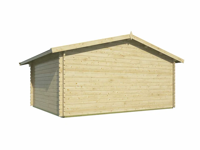 Pavel - tuinhuis 44mm 5000x4700x2630mm onbehandeld - afbeelding 3 van  5