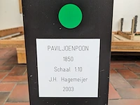 Paviljoenpoon 1:10 bouwjaar 2003 - afbeelding 9 van  21