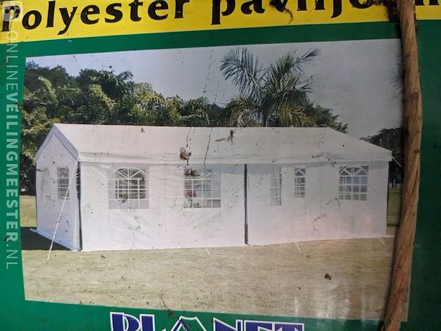 Paviljoentent planet - afbeelding 1 van  5
