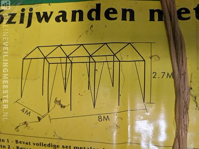 Paviljoentent planet - afbeelding 2 van  5