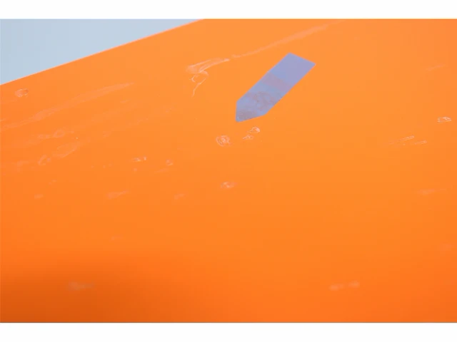 Pavoy defibrillatorkast voor wandmontage bodyfront puur oranje - afbeelding 2 van  2