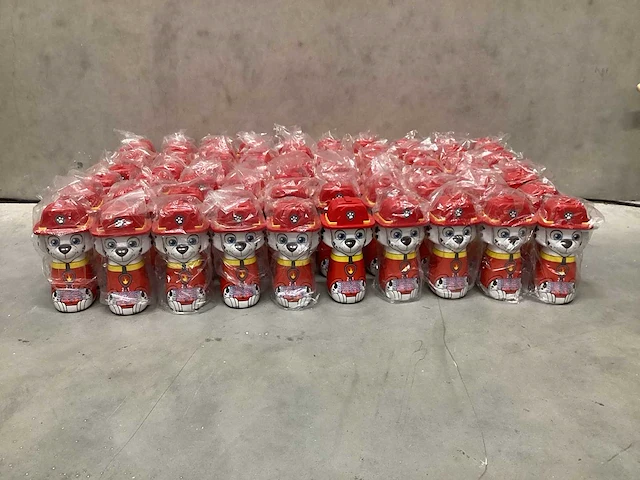 Paw patrol - kinder - marshall showergel & shampoo - 400ml - lichaamsverzorging (70x) - afbeelding 1 van  5