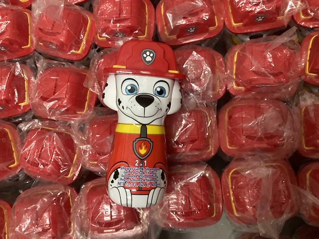 Paw patrol - kinder - marshall showergel & shampoo - 400ml - lichaamsverzorging (70x) - afbeelding 4 van  5