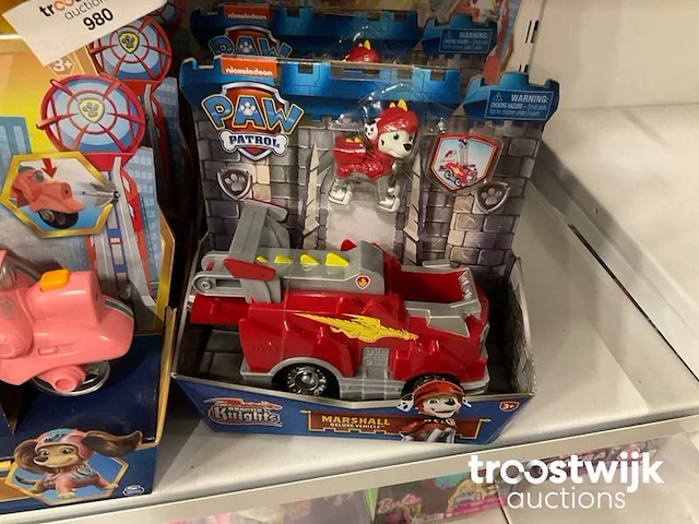 Paw patrol 15 stuks - afbeelding 3 van  3