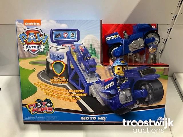 Paw patrol moto hq - afbeelding 1 van  2