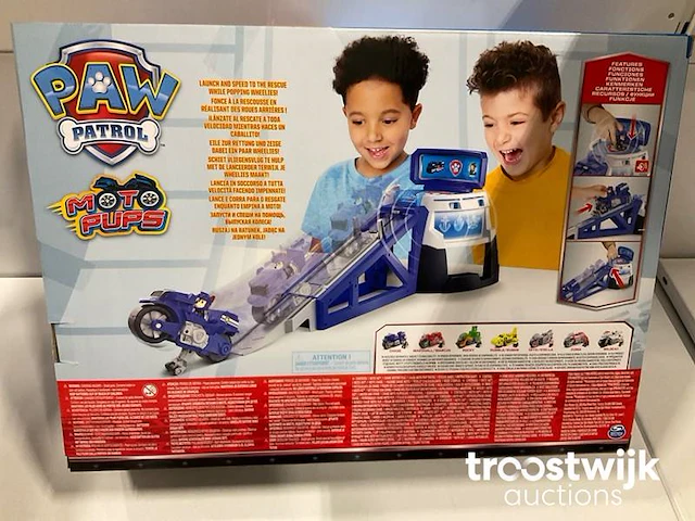 Paw patrol moto hq - afbeelding 2 van  2