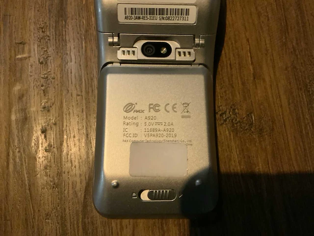 Pax a920 / a77 pinautomaat (2x) - afbeelding 3 van  4