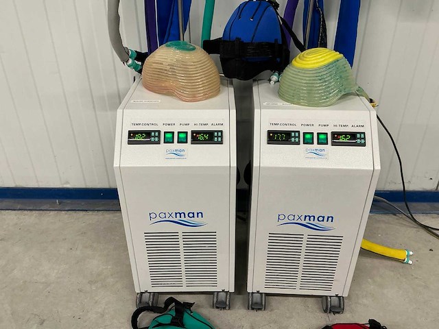 Paxman - hoofdhuidkoeling systeem (2x) - afbeelding 2 van  2