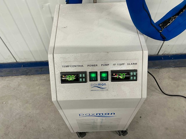 Paxman - hoofdhuidkoeling systeem - afbeelding 2 van  2