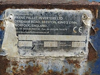 Payne pallet inverters - afbeelding 8 van  8