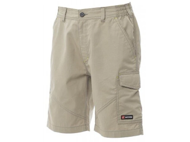 Payper korte herenbroek maat l kleur beige - afbeelding 1 van  3