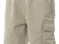 Payper korte herenbroek maat l kleur beige - afbeelding 1 van  3