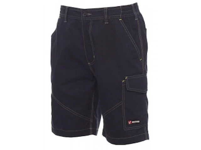 Payper korte herenbroek maat l kleur navy - afbeelding 1 van  3