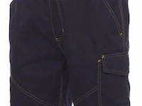 Payper korte herenbroek maat l kleur navy - afbeelding 3 van  3