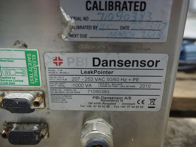 Pbi-dansensor a/s - afbeelding 8 van  8