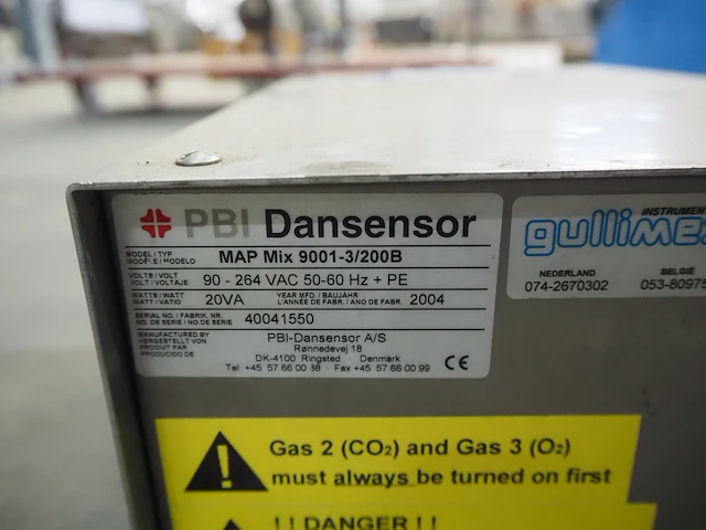 Pbi dansensor - afbeelding 7 van  8