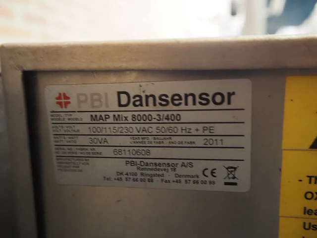 Pbi dansensor - afbeelding 7 van  9